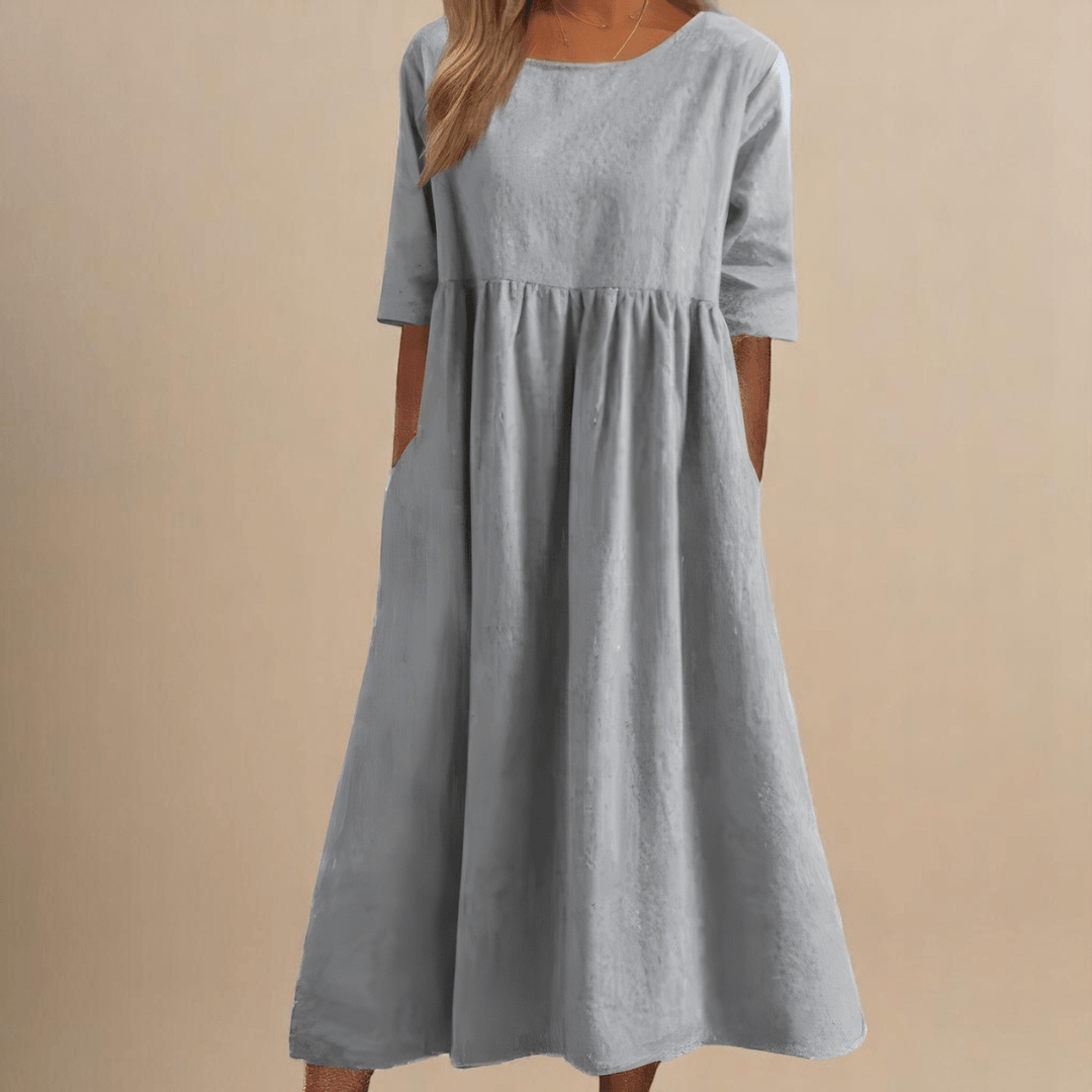 Sofia | Tummy Flattering Dress