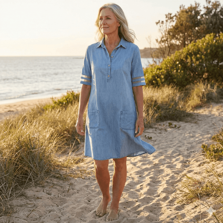 Ruby | Casual Denim Dress