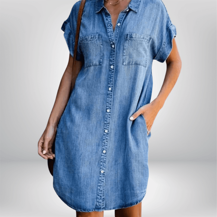 Ella | Casual Denim Dress