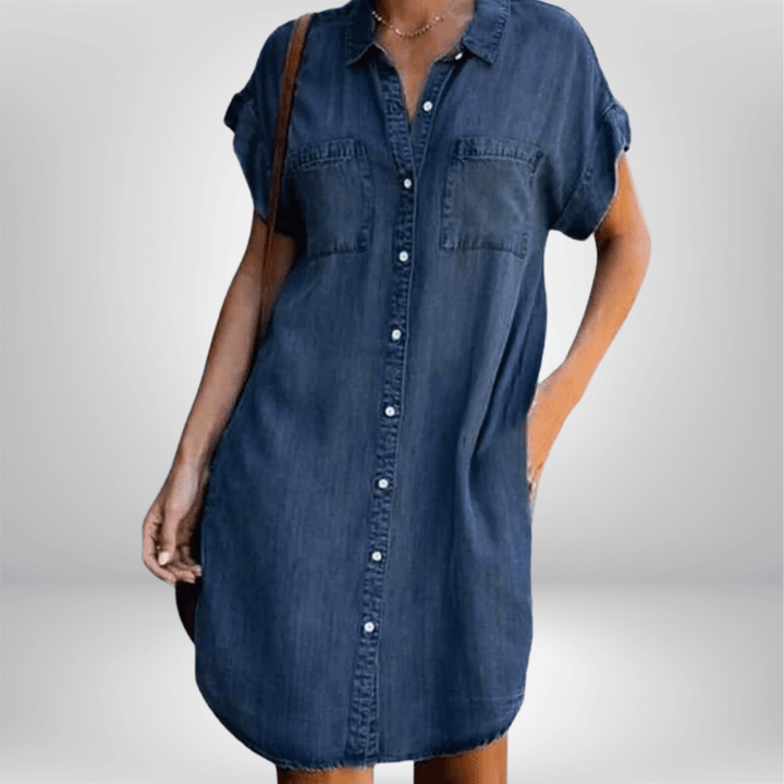 Ella | Casual Denim Dress