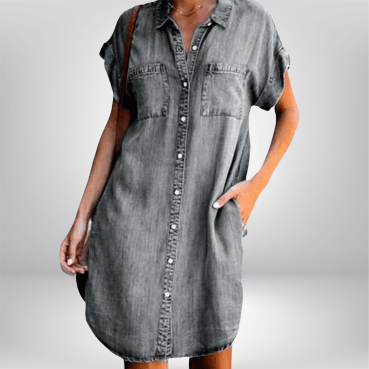 Ella | Casual Denim Dress