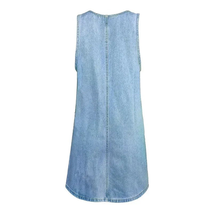 Sofia™ | Practical and Light Denim Summer Dress