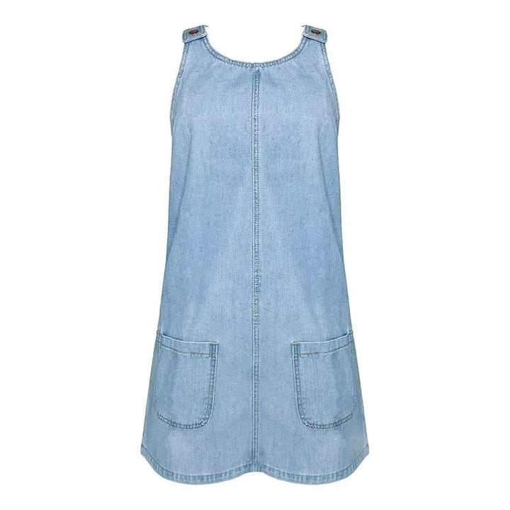 Sofia™ | Practical and Light Denim Summer Dress