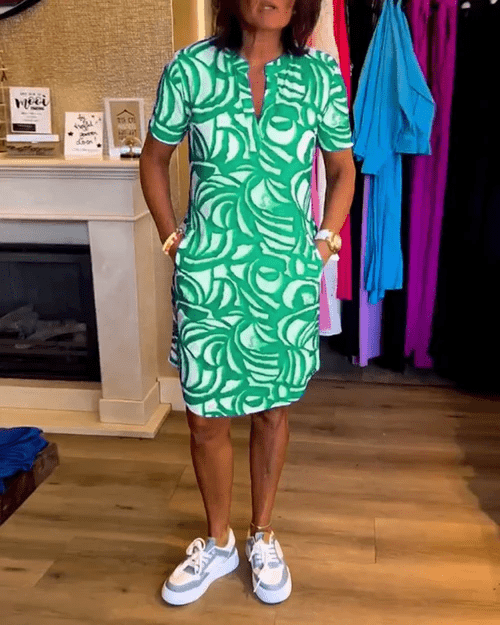 Eleonora | V-Neck Stylish Dress