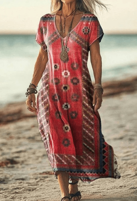 Claudia | Floral Midi Dress