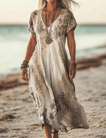 Claudia | Floral Midi Dress