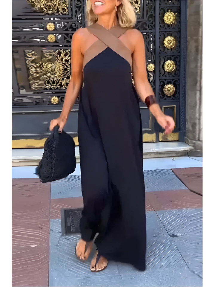 Zinnia | Cross-Front Dress